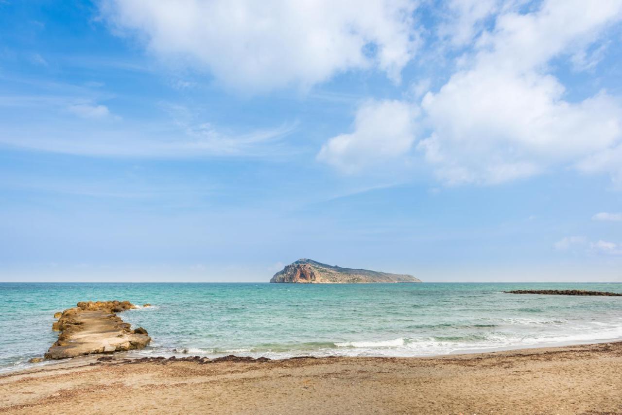 Athina Suites Luxury Suites Near The Sea Platanias Platanés Exterior foto