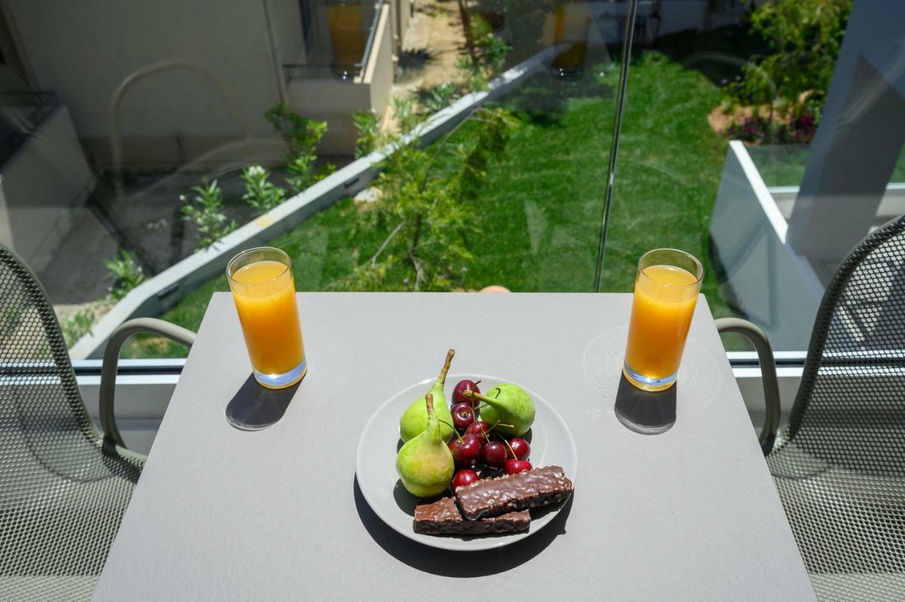 Athina Suites Luxury Suites Near The Sea Platanias Platanés Exterior foto