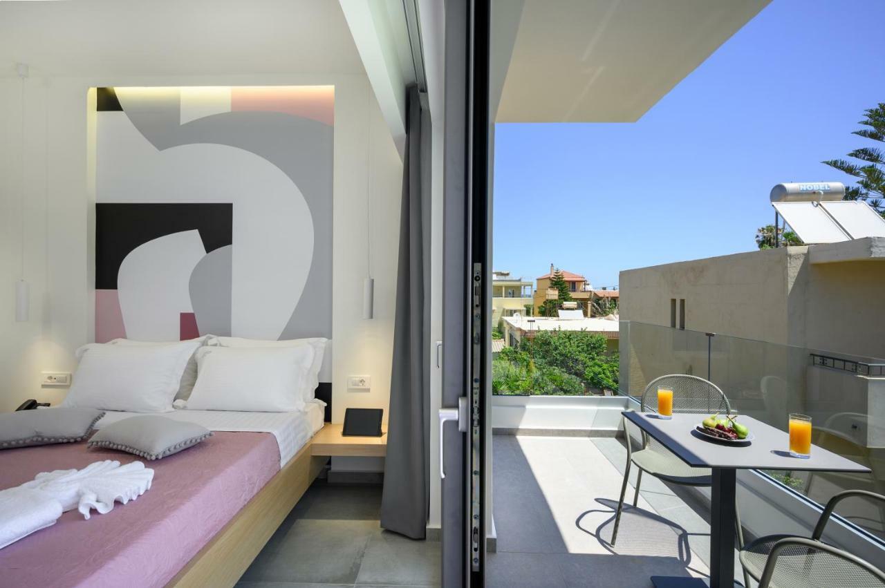 Athina Suites Luxury Suites Near The Sea Platanias Platanés Exterior foto