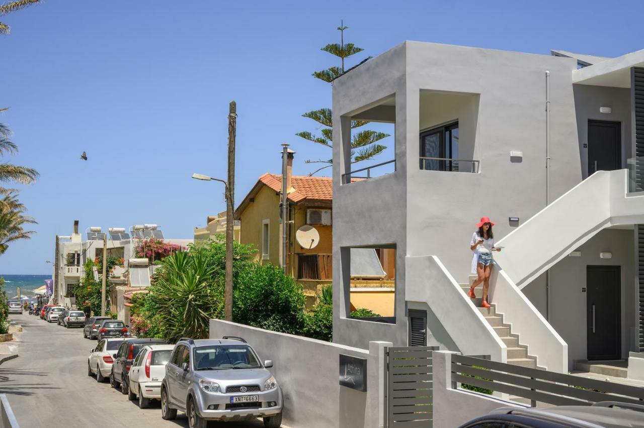Athina Suites Luxury Suites Near The Sea Platanias Platanés Exterior foto