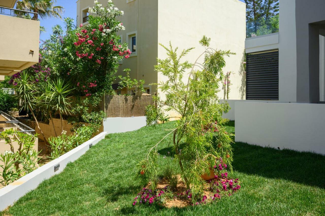 Athina Suites Luxury Suites Near The Sea Platanias Platanés Exterior foto