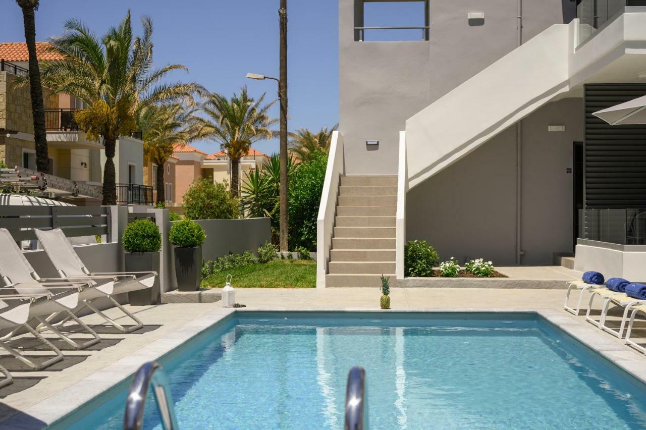 Athina Suites Luxury Suites Near The Sea Platanias Platanés Exterior foto